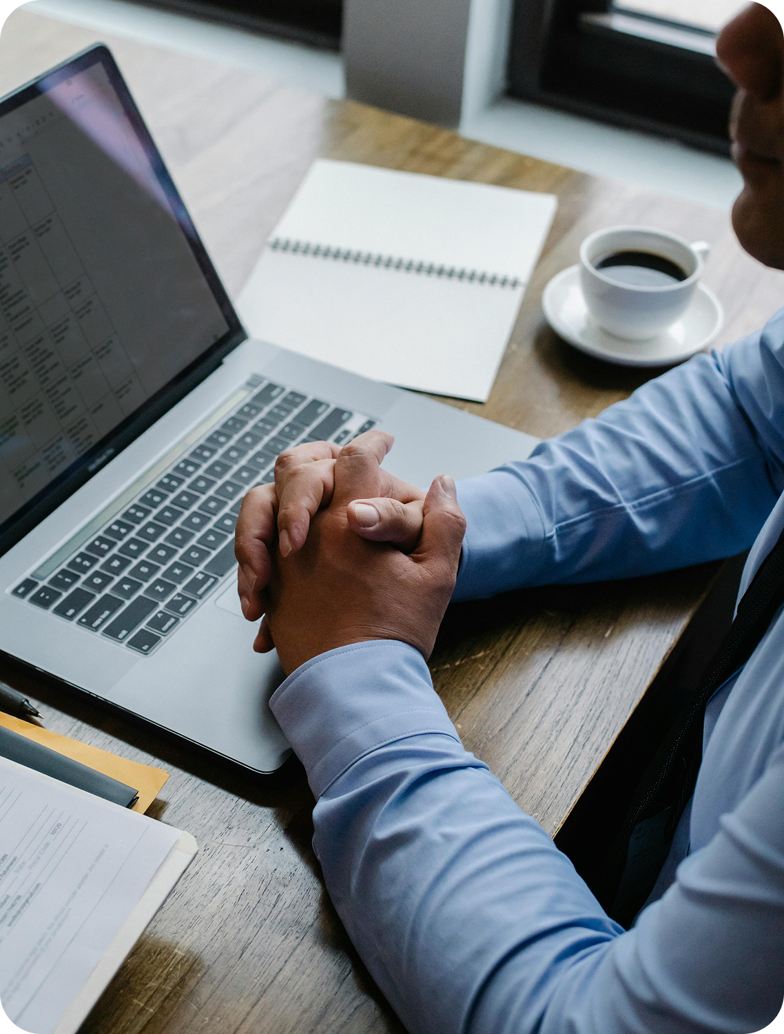 Процесс работы